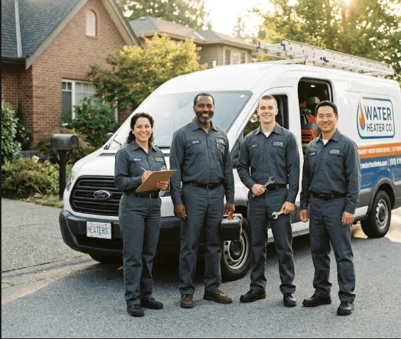 Water Heater Repair company in Imperial, TX