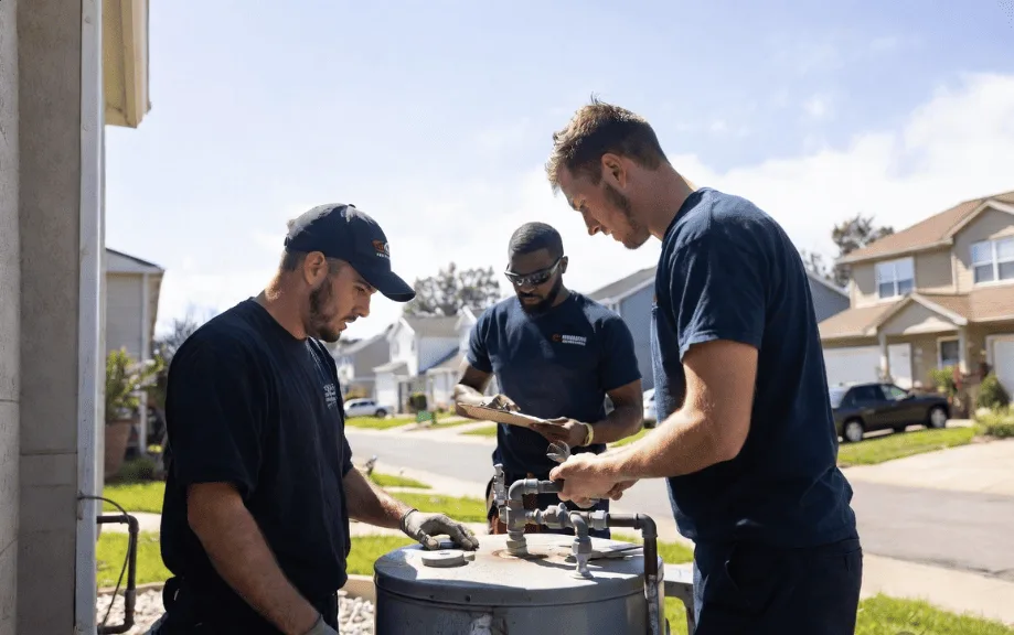 Water Heater Repair in Imperial, TX near me